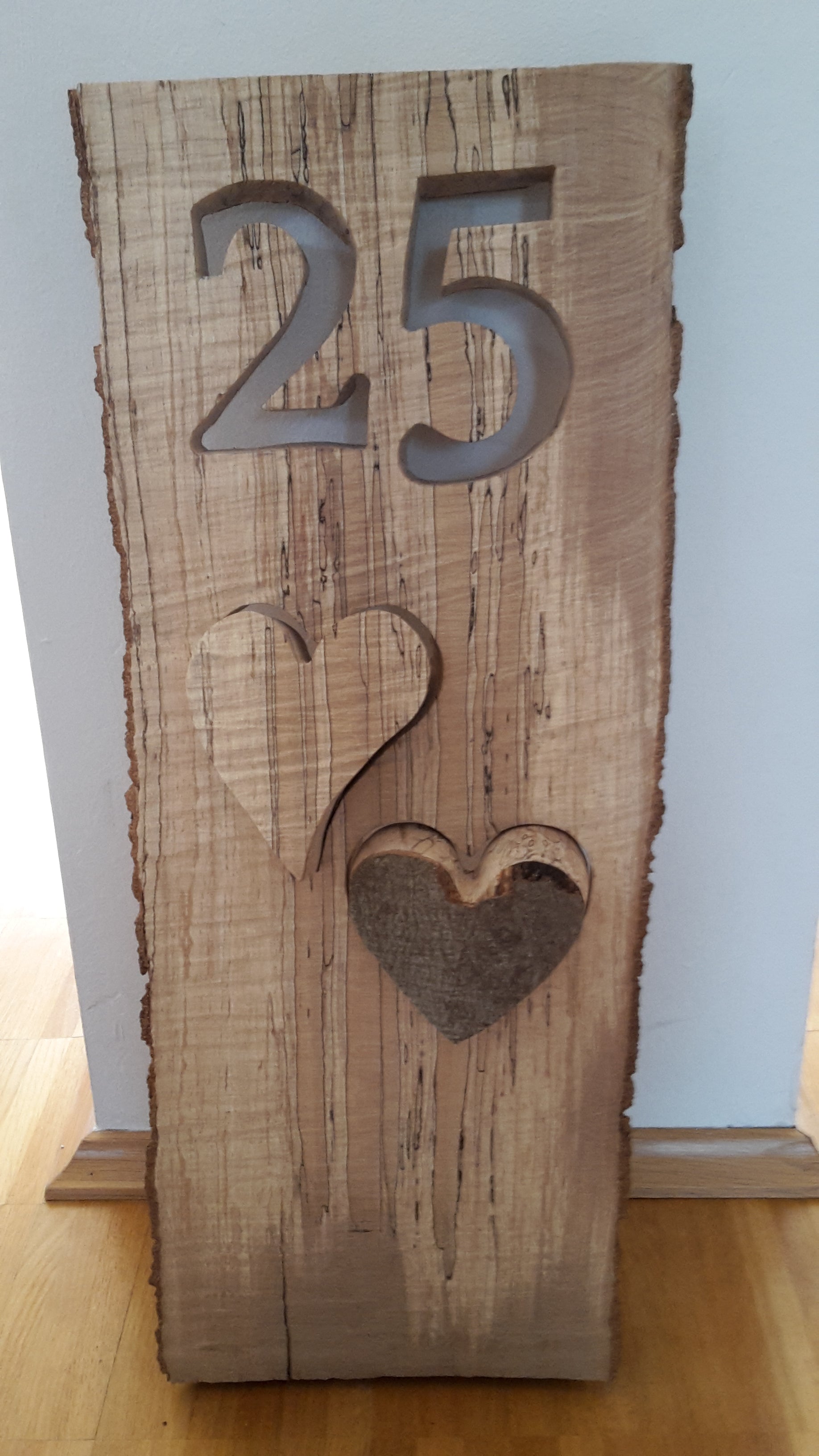 Individuelles Seitenabschnittbrett mit Ihrem Motiv auf Anfrage