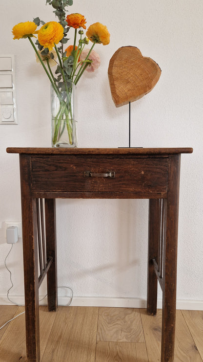Herzen auf Ständer