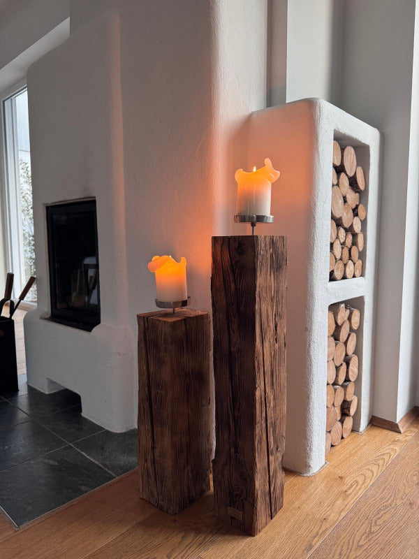 Kerzenständer mit Kerzenhalter