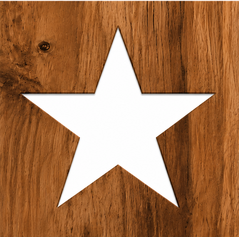 Holzbilder aus Altholzbretter