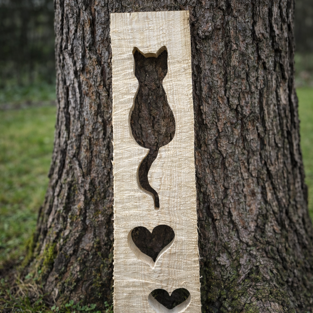 Individuelles Seitenabschnittbrett mit Ihrem Motiv auf Anfrage